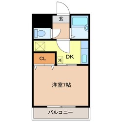 ウェルスＵの物件間取画像